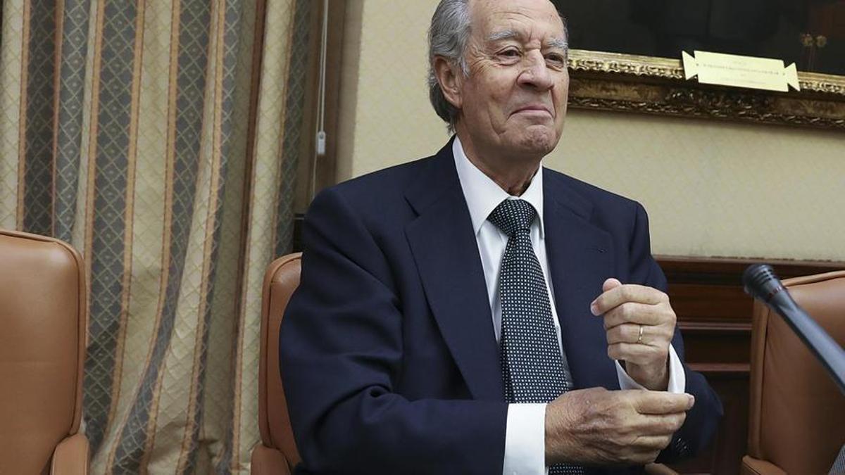 L’exministre i empresari Juan Miguel Villar Mir mor als 92 anys