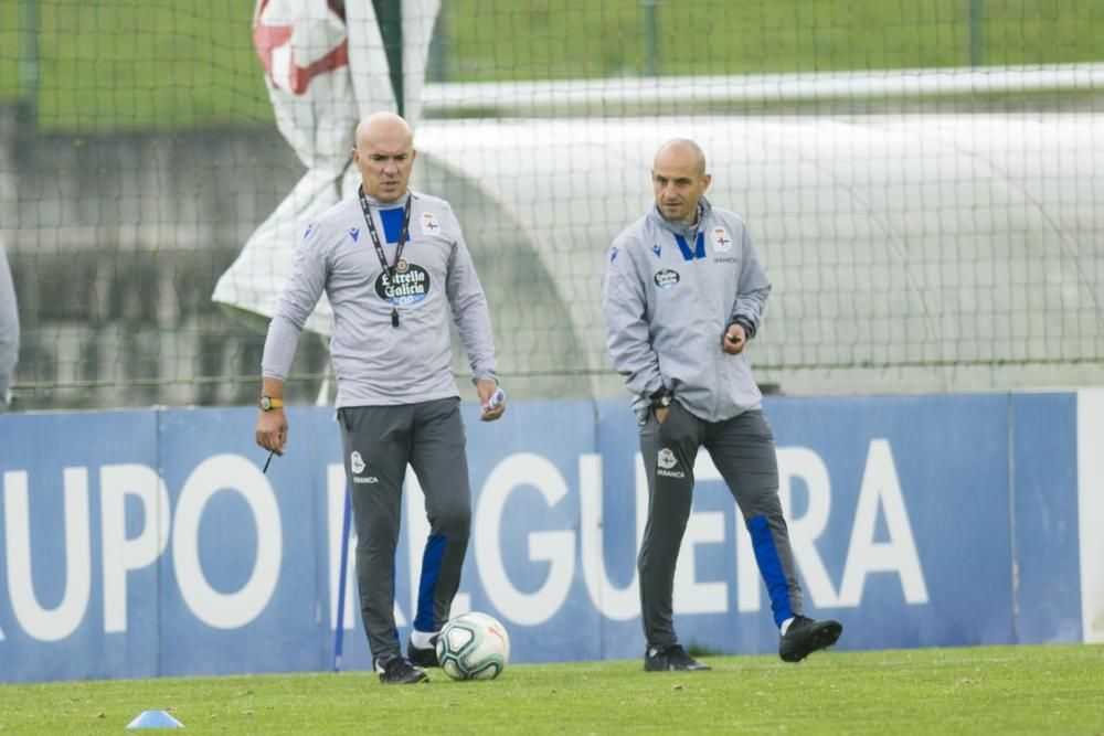 Arranca una semana con seis entrenamientos