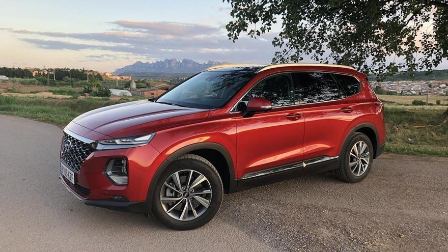 Prueba del Hyundai Santa Fe, un nuevo referente