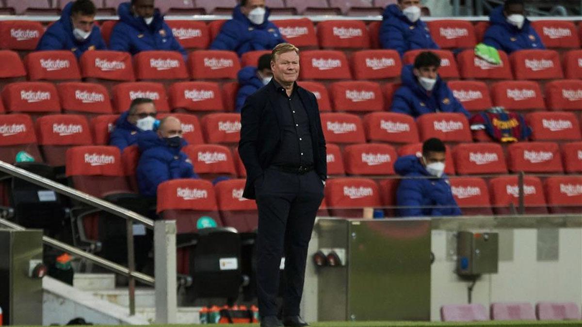 Koeman: "Hay que analizar la derrota"