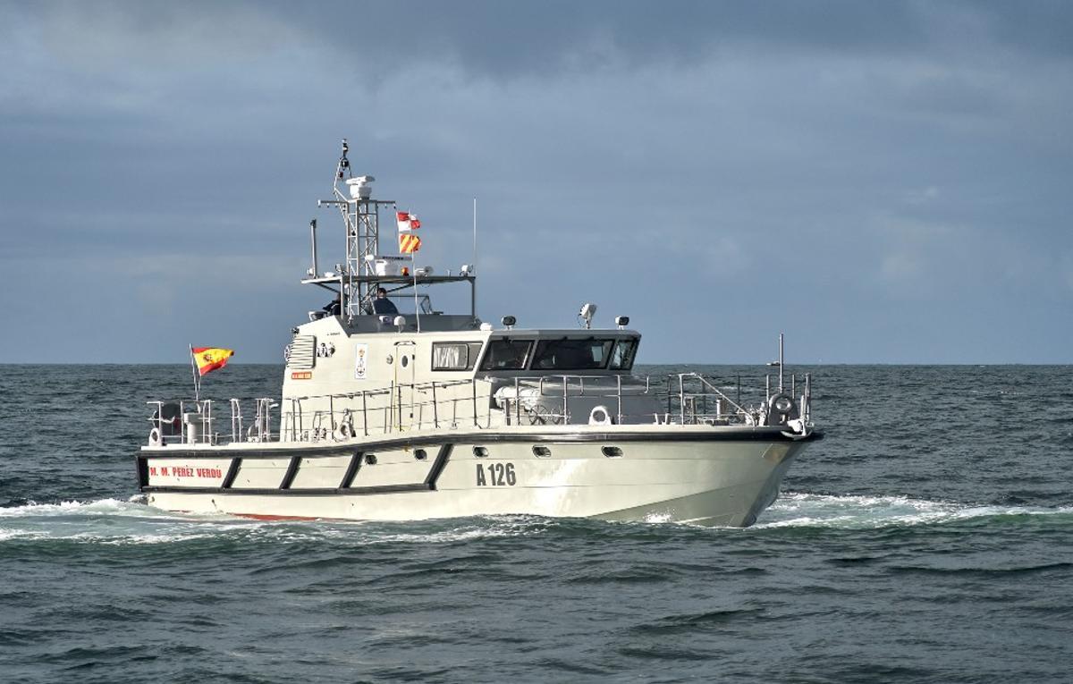 Una de las patrulleras fabricadas en el pasado por Rodman para la Armada