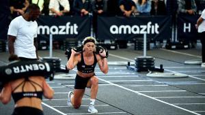 Megan Jacoby, campeona de HYROX, y primera mujer en terminar la carrera de categoría Pro en menos de una hora