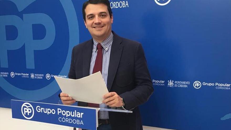 El PP critica la poca ejecución del plan anunciado por la alcaldesa