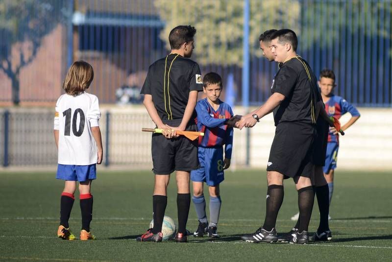 FÚTBOL: Oliver - Montecarlo (Alevín)