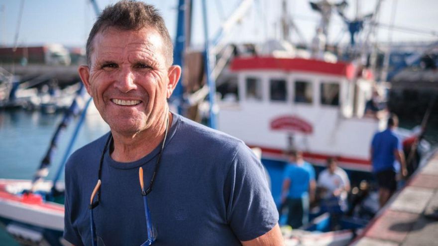 «The sea is sometimes ungrateful, but if I were to be born again, I would be a fisherman again, without a doubt»