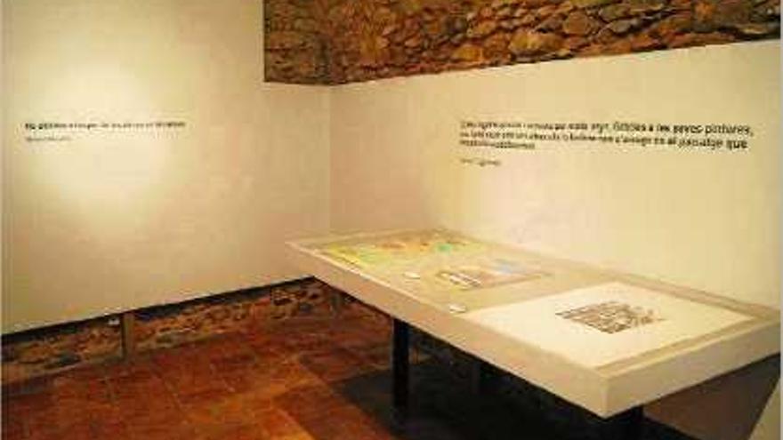 La mostra es podrà visitar a la sala del celler del Museu d&#039;Història fins al proper 31 d&#039;octubre.