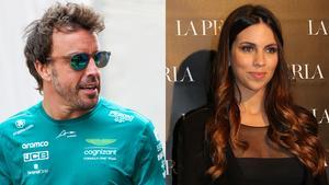 Fernando Alonso y Melissa Jiménez.