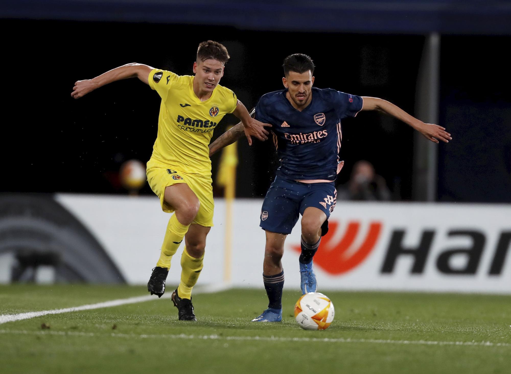 GALERÍA DE FOTOS | Victoria del Villarreal CF ante el Arsenal en las semifinales de la Europa League