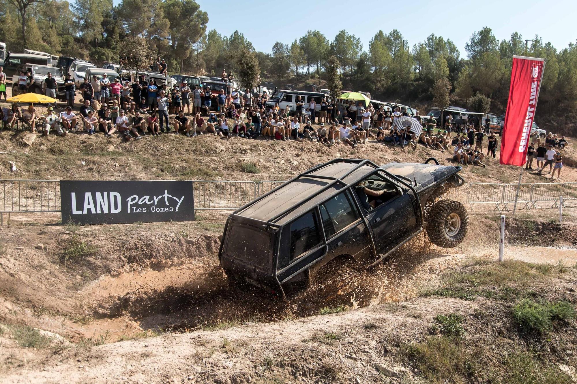 Imatges de la Land Rover Party 2023