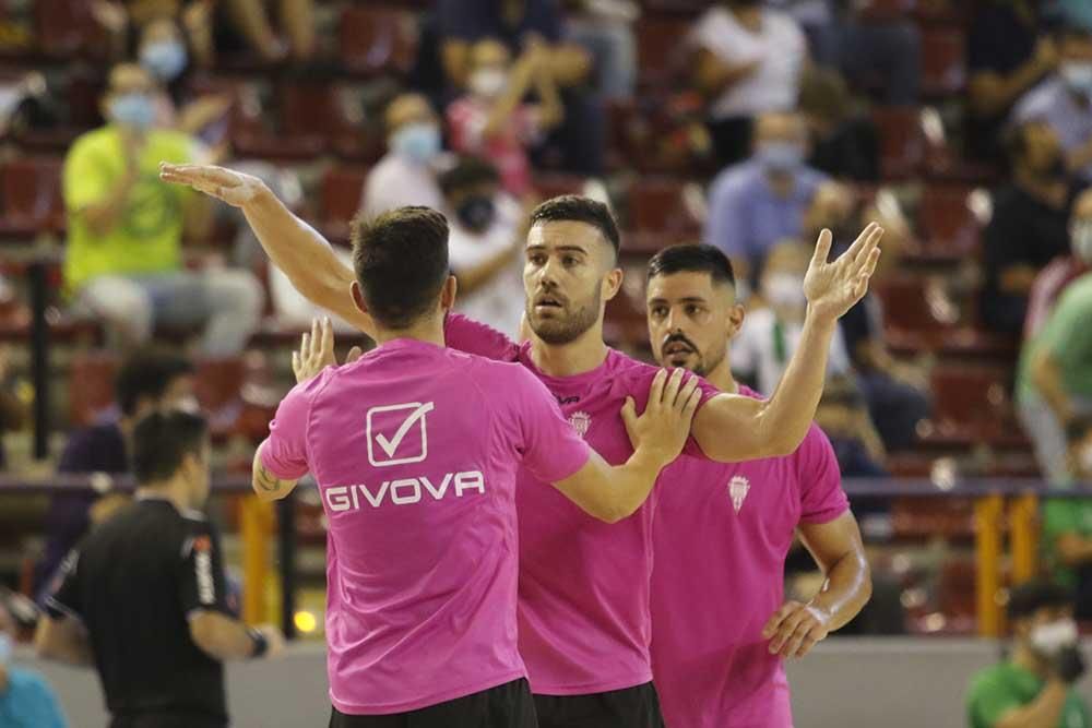 La afición vuelve al futsal con el Córdoba Valdepeñas