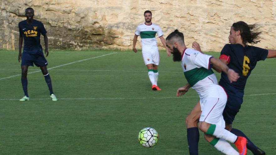 Empate entre el Elche y el UCAM de Murcia