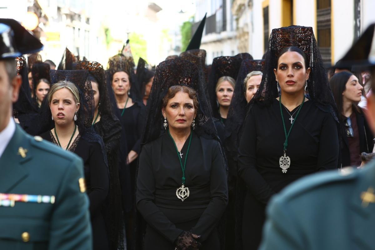 Los rostros del Domingo de Ramos en Córdoba Los rostros del Domingo de Ramos en Córdoba