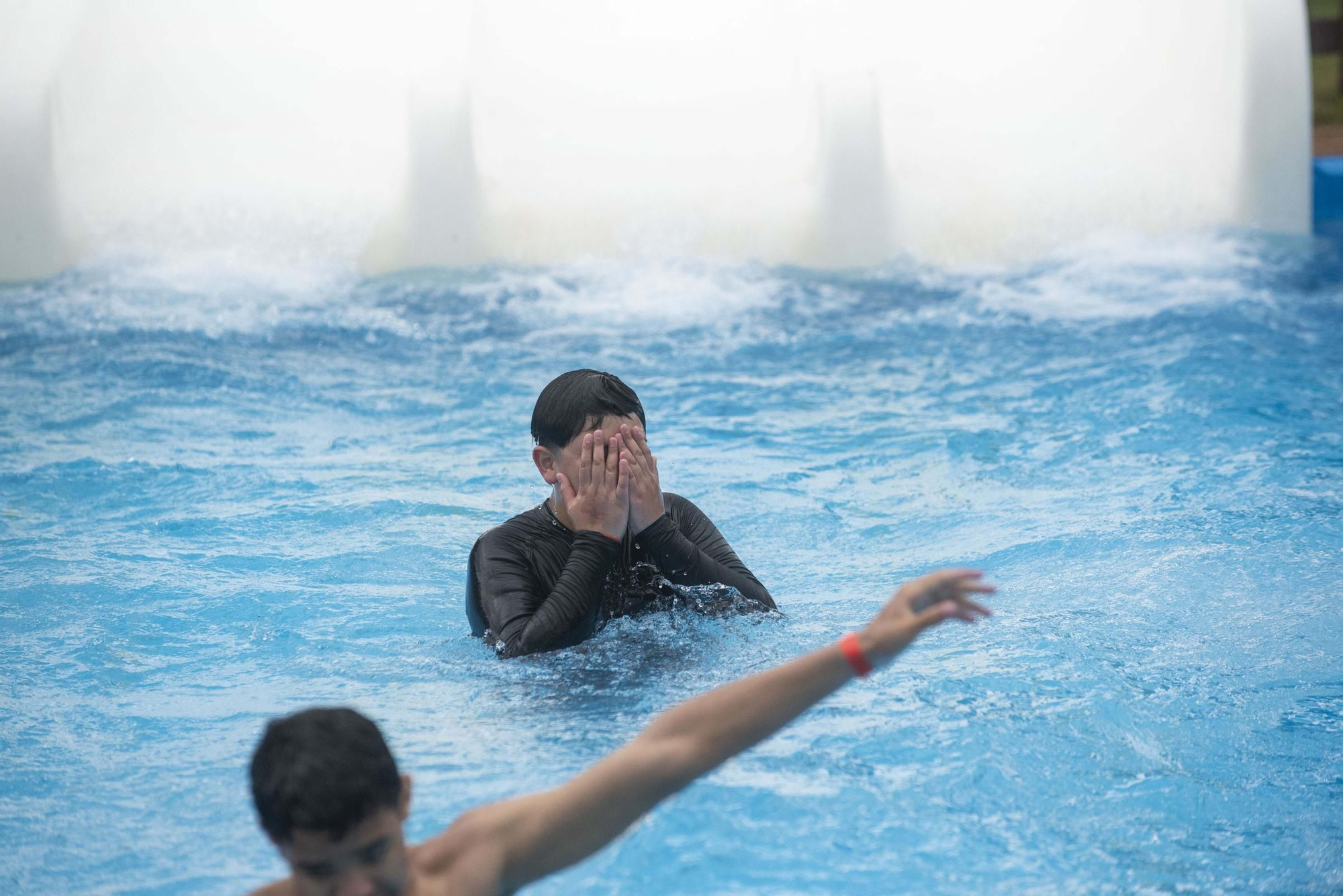 El Aquapark de Cerceda cumple 25 años