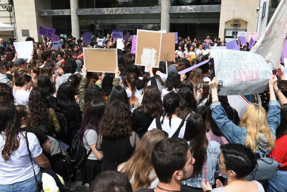 Protesta contra la sentencia de ''La Manada''