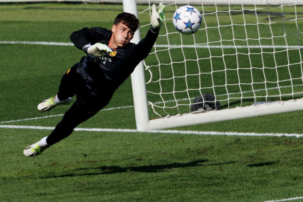 Kepa Arrizabalaga.