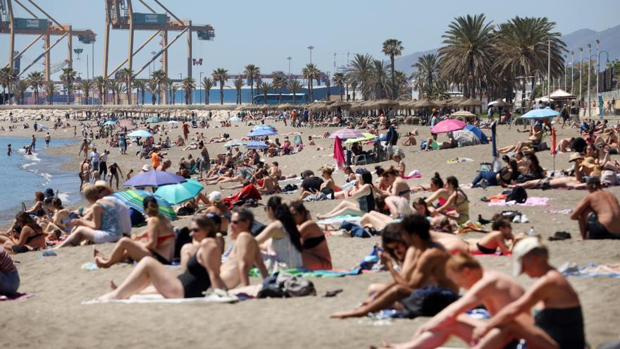 Málaga comenzará agosto con tres días de terral y aviso naranja por calor