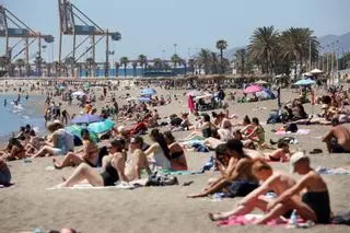 Málaga comenzará agosto con tres días de terral y aviso naranja por calor