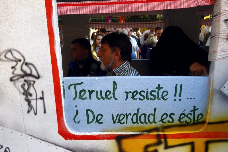 Manifestación: 'Salvemos Teruel'