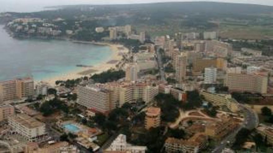 In Magaluf leiden Bars und Restaurants unter dem großen All-inclusive-Angebot der Hotels.