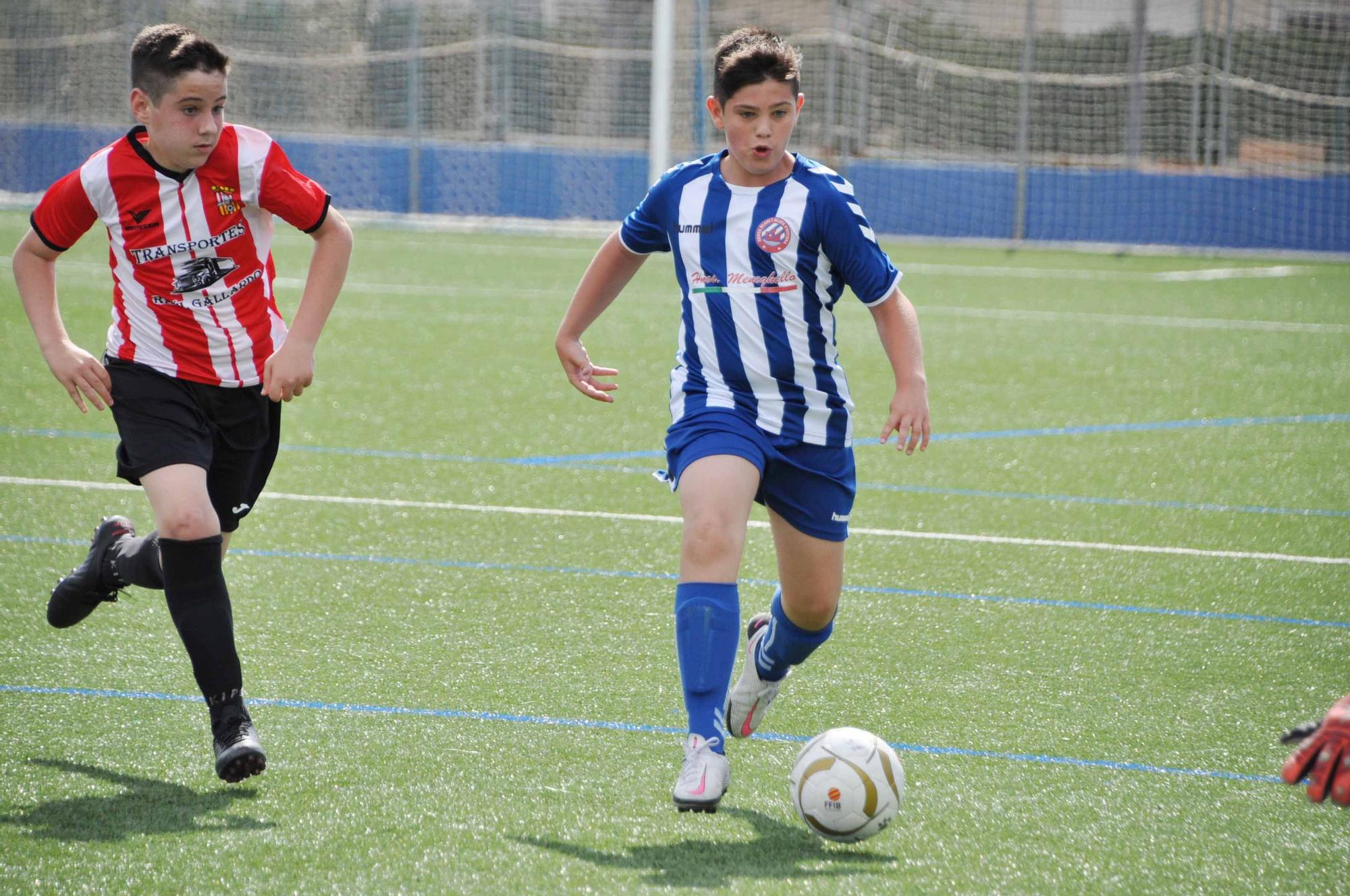 Todas las fotos de la última jornada de fútbol base en Ibiza (8 y 9 de mayo)