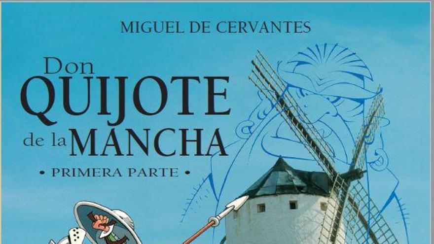 Levante-EMV entrega el primer libro del Quijote para niños