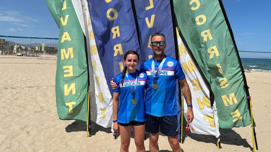 Tres deportistas de La Nucía conquistan el Autonómico de Salvamento y Socorrismo