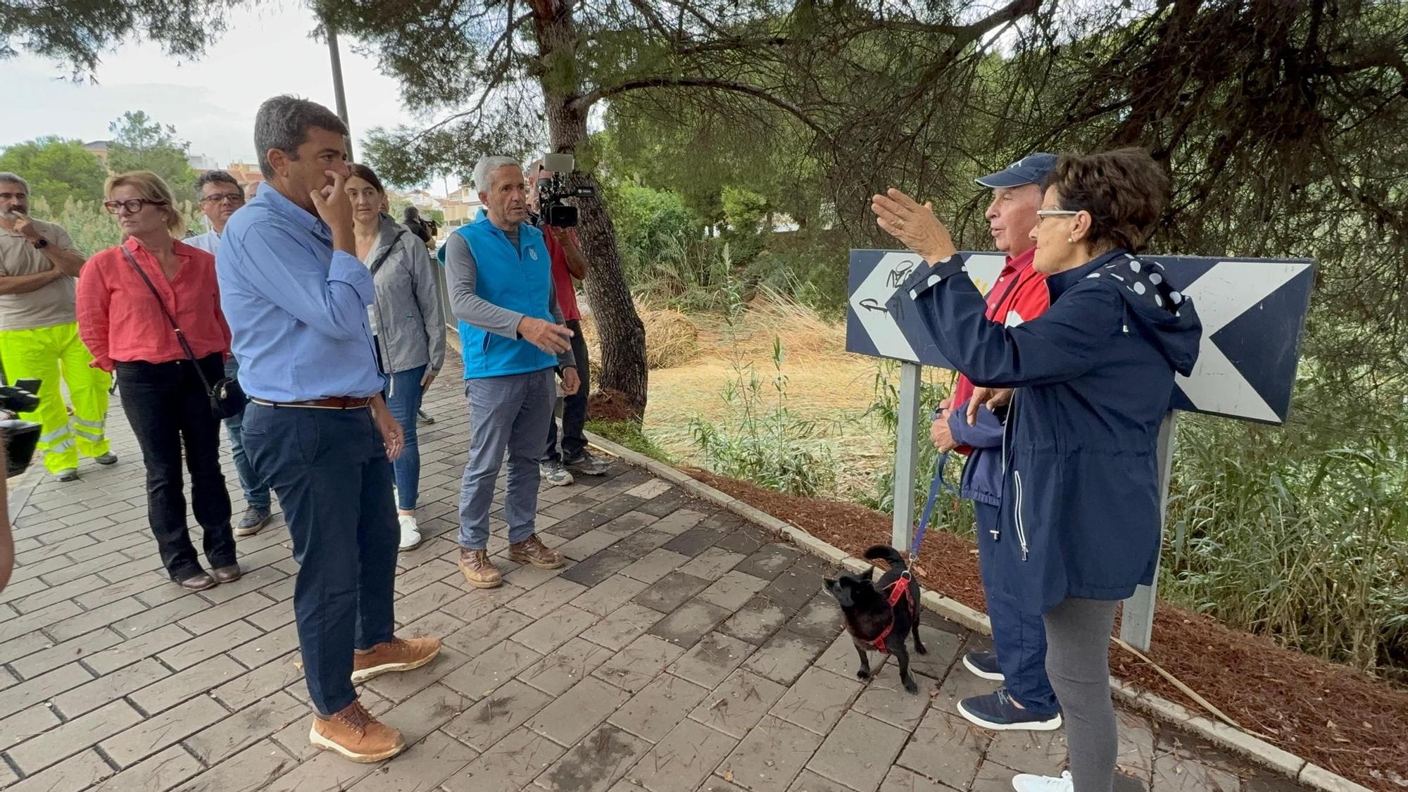 Así se encuentra Pilar de la Horadada tras la alerta roja por la dana Alice