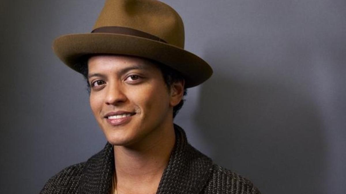 Bruno Mars.