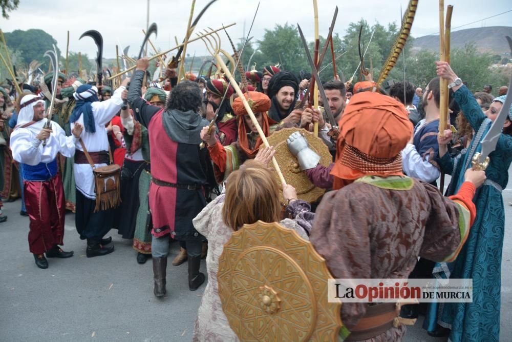 Acto de La Invasión Fiestas del escudo Cieza 2017