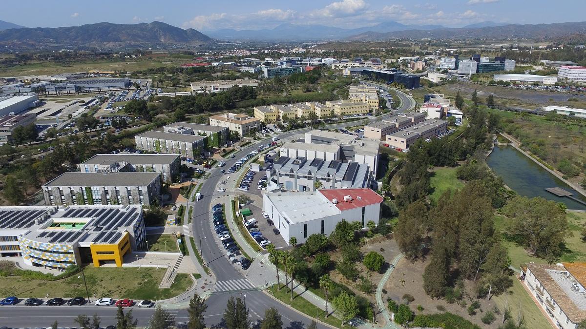El Parque Tecnológico de Andalucía (PTA), uno de los epicentros empresariales de Málaga.