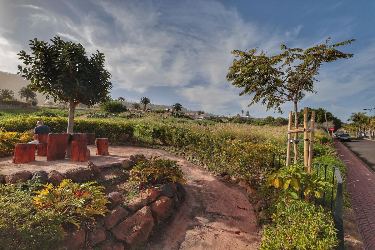 Zona en la que se ubicará en futuro parque de Valle de Guerra Zona en la que se ubicará en futuro parque de Valle de Guerra