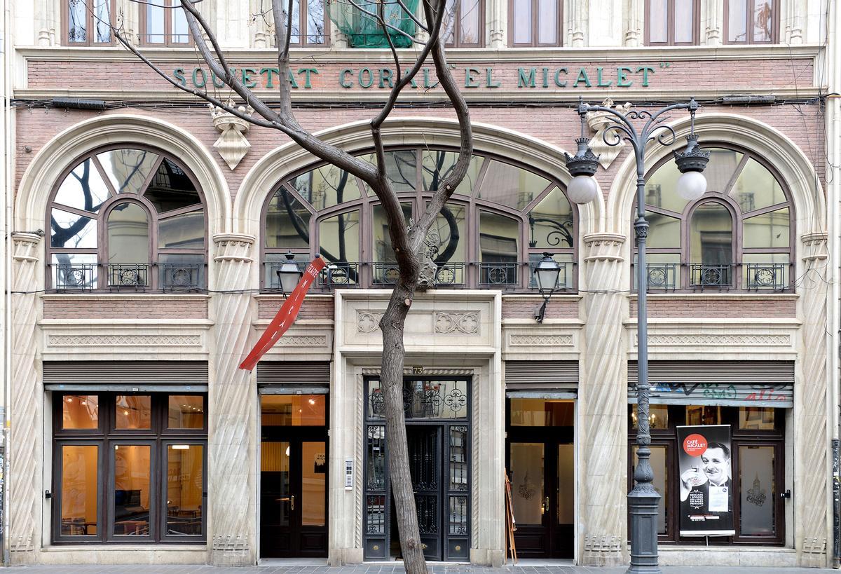 Sede de la Societat Coral El Micalet.