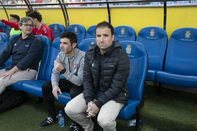 12.01.19. Las Palmas de Gran Canaria. Fútbol segunda división temporada 2018-19. UD Las Palmas-CA Osasuna. Estadio de Gran Canaria. Foto Quique Curbelo