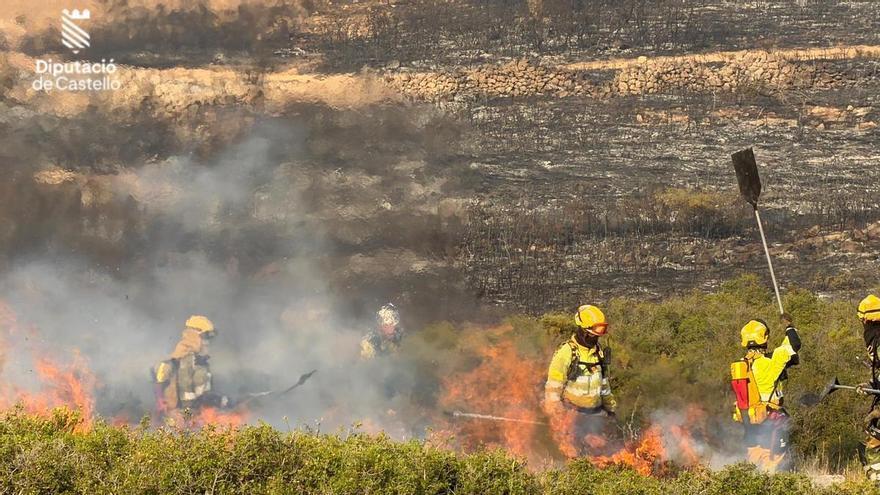 Incendio en Catí