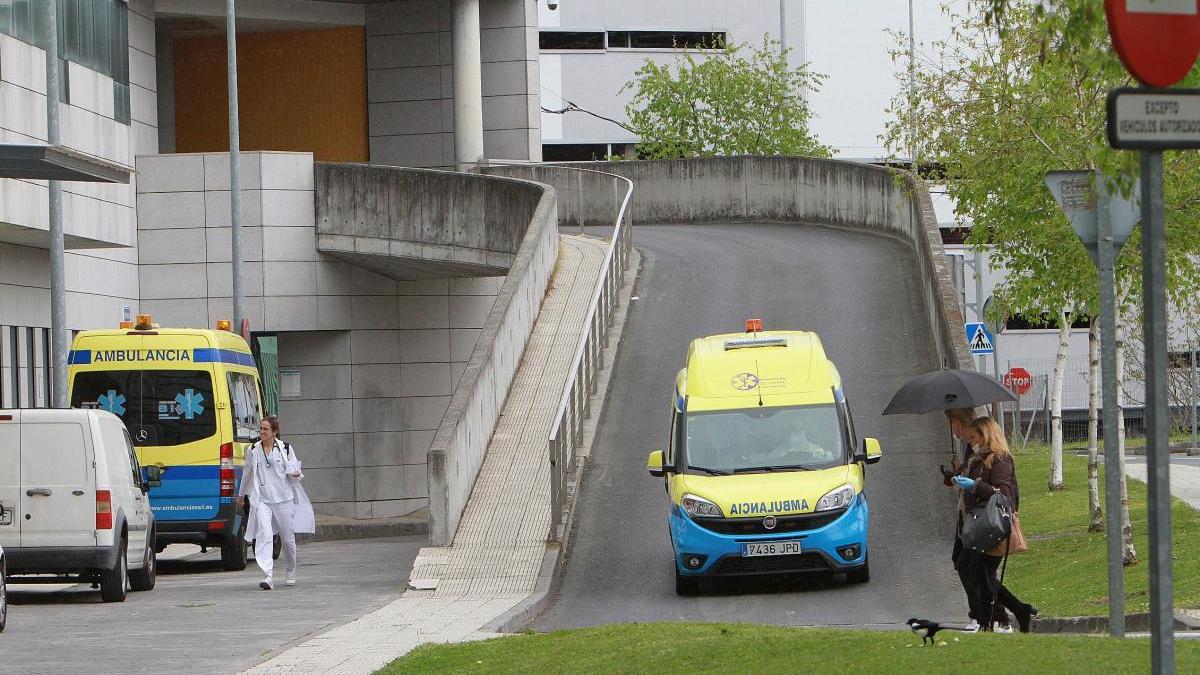 Complejo Hospitalario Universitario de Ourense (CHUO). // Iñaki Osorio