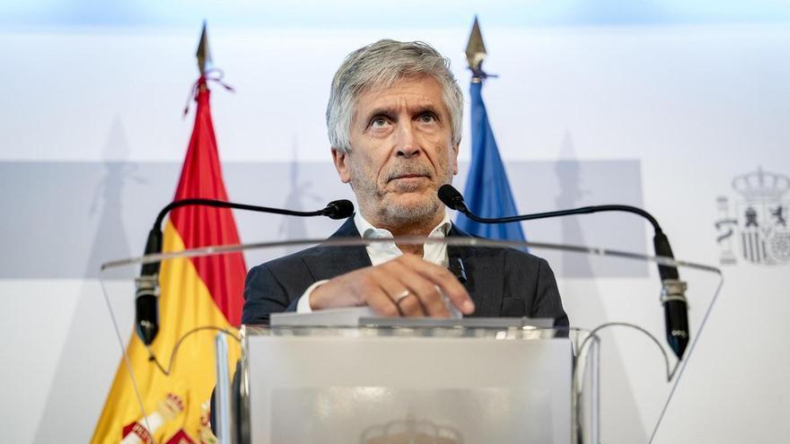 CEUTA MIGRANTES FRONTERA | Marlaska asegura que han vuelto 70.000 de las 72.000 personas que entraron a Ceuta