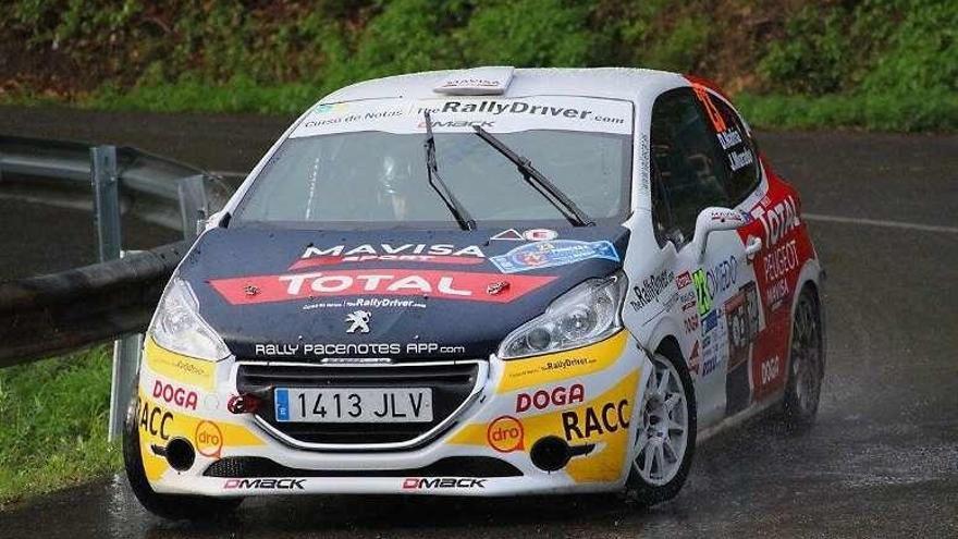 Imagen del Peugeot de Nafria y Murado, en Asturias.