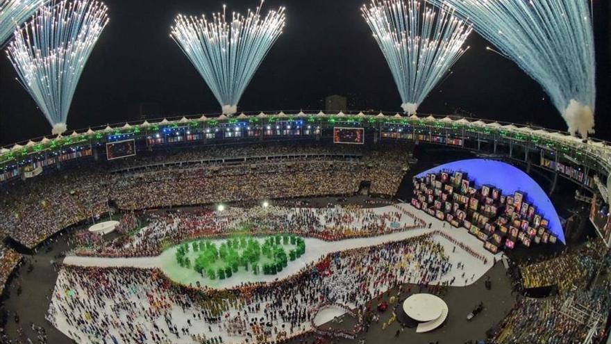 La inauguración de Río 2016 abre la fiesta del deporte y cumple con las expectativas