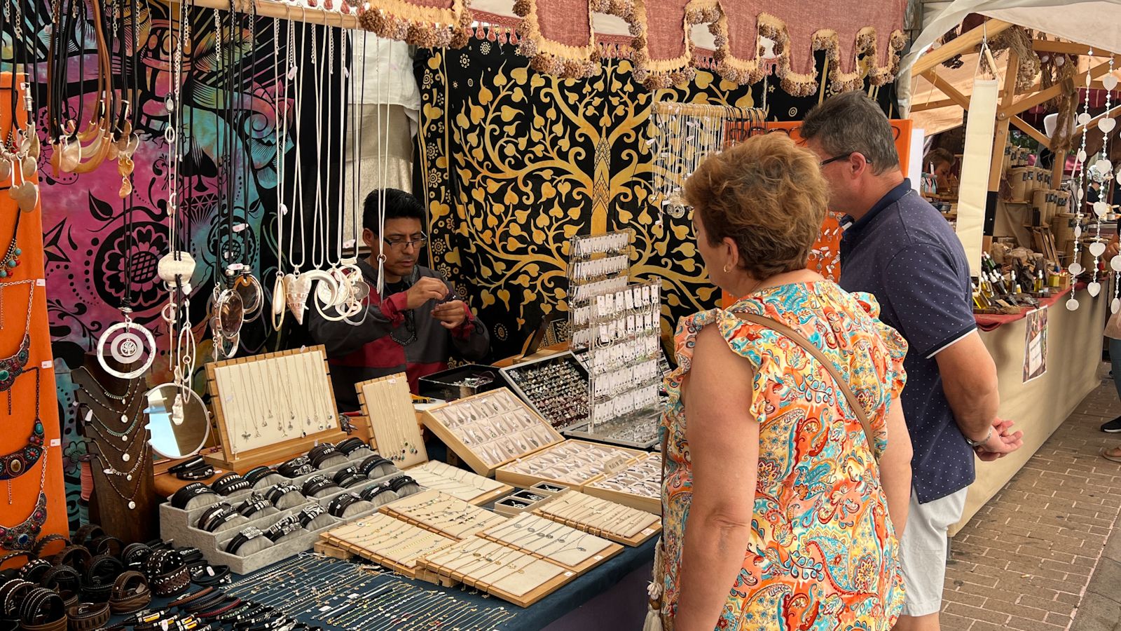 El centro histórico de Lucena se transforma en un Mercado Medieval