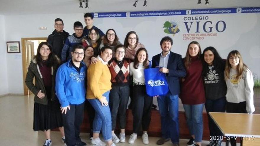 Colegio Vigo apuesta por una educación personalizada, activa, integral e innovadora