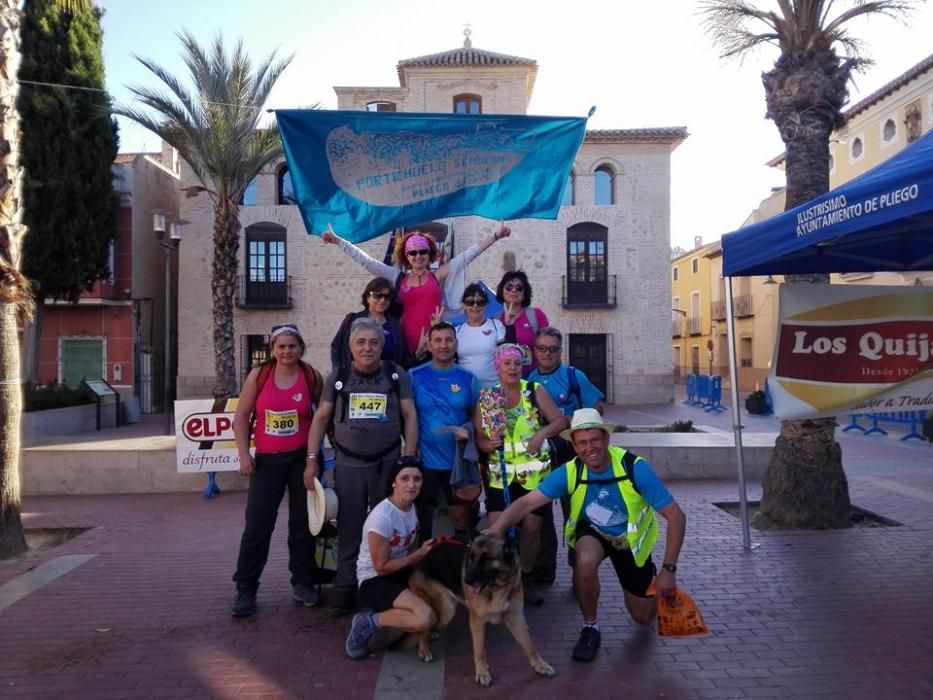 Carrera de Montaña en Pliego