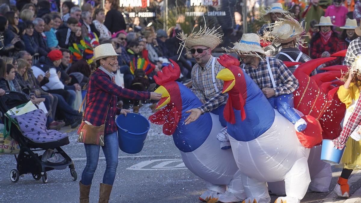 Carnaval de Platja d'Aro.