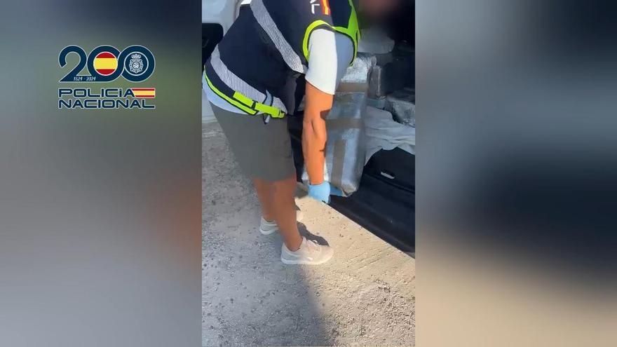 Prisión para los cabecillas de un grupo criminal dedicado al tráfico de drogas desde Gibraltar a València