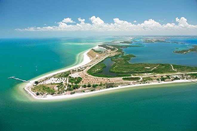 Fort de Soto en San Petersburgo Florida