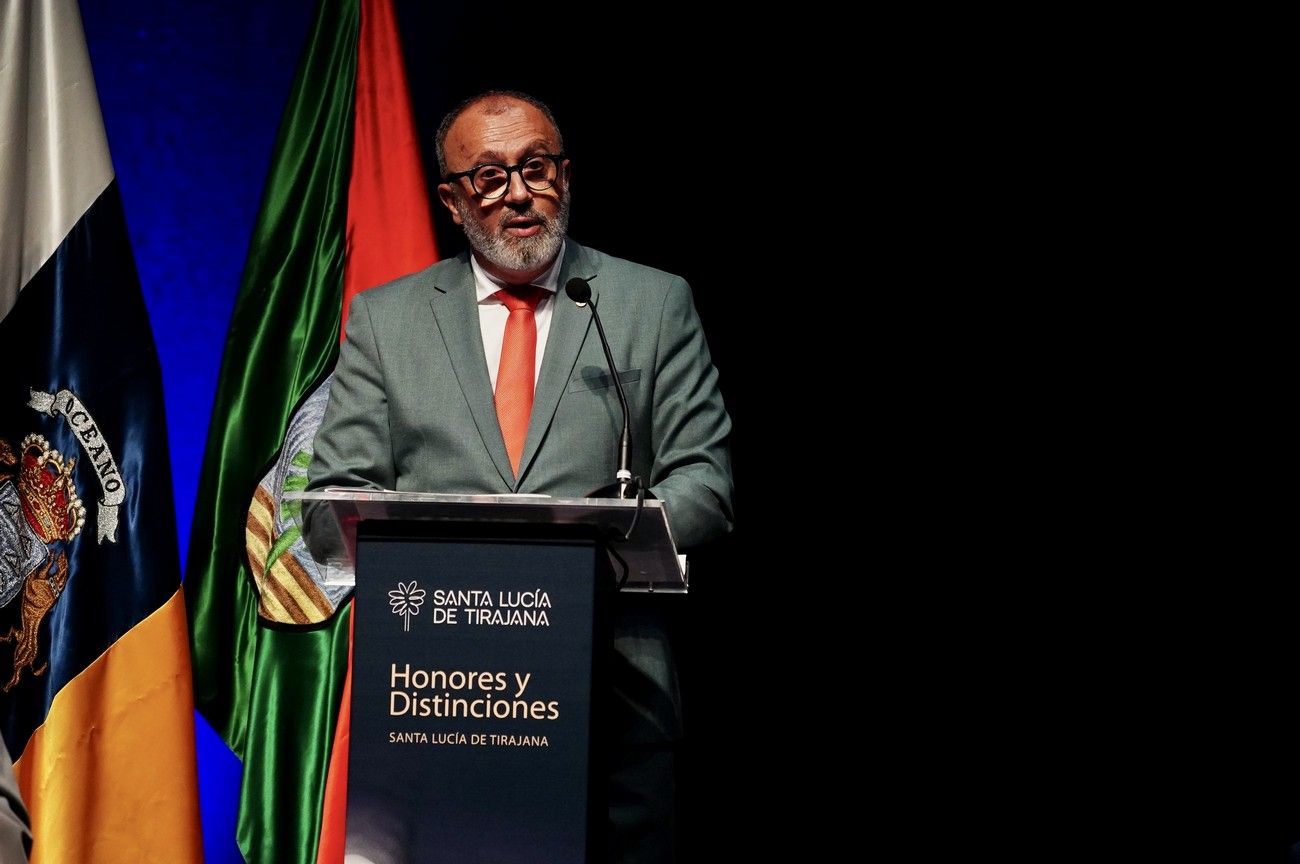 Honores y Distinciones de Santa Lucía de Tirajana