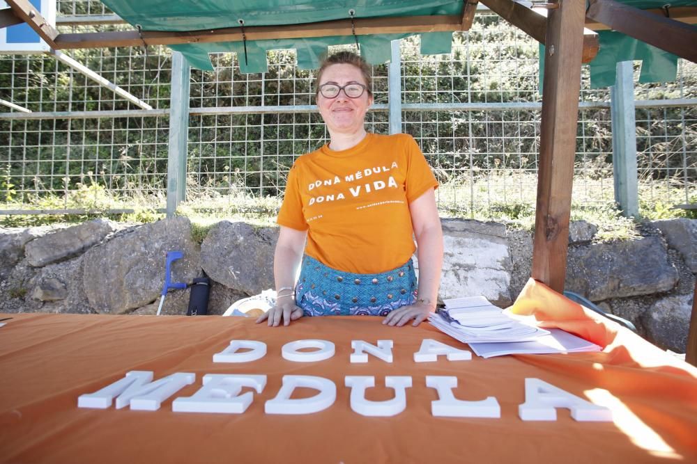 Participantes en la jornada solidaria.