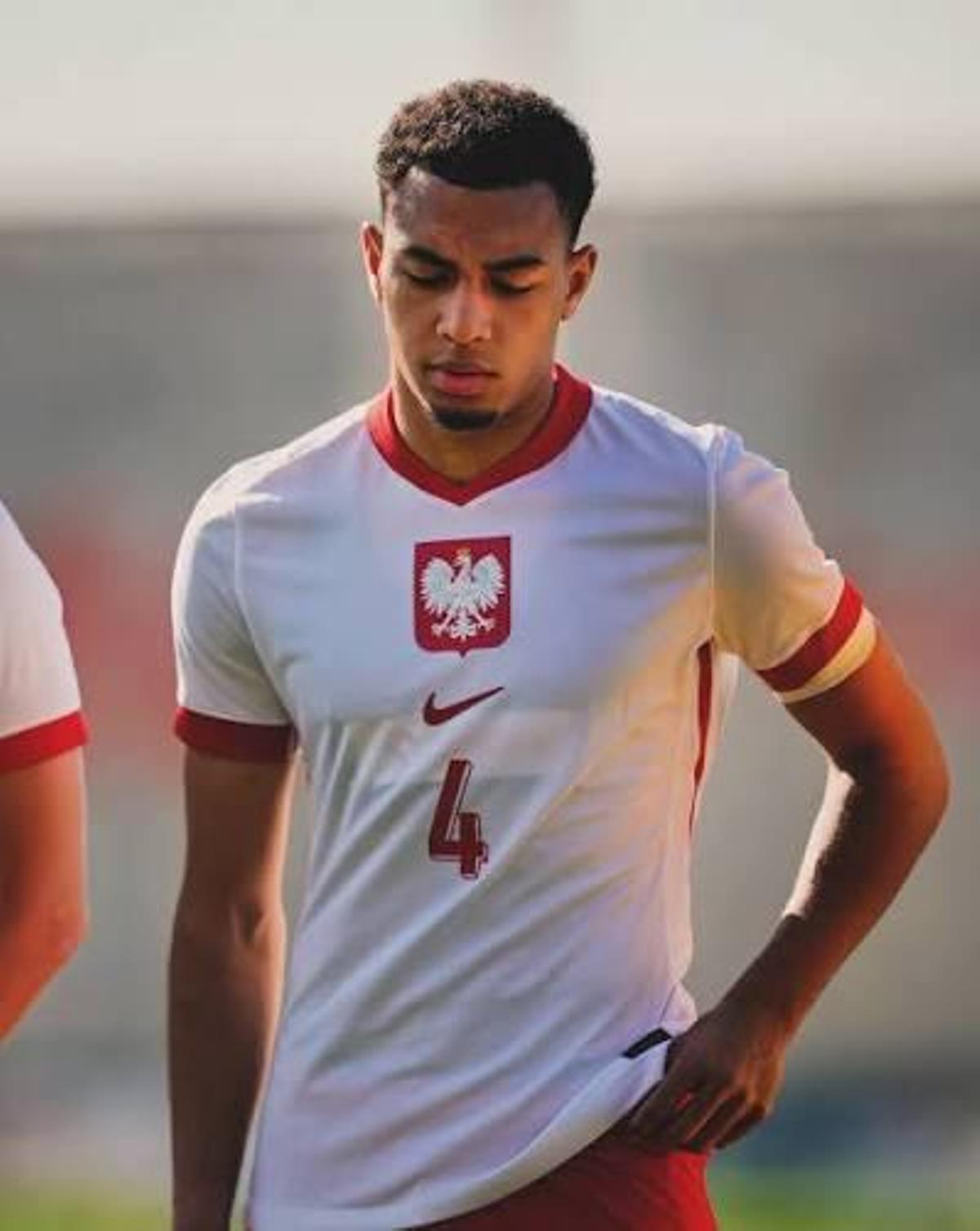 Bright Ede, con la selección polaca en categorías inferiores
