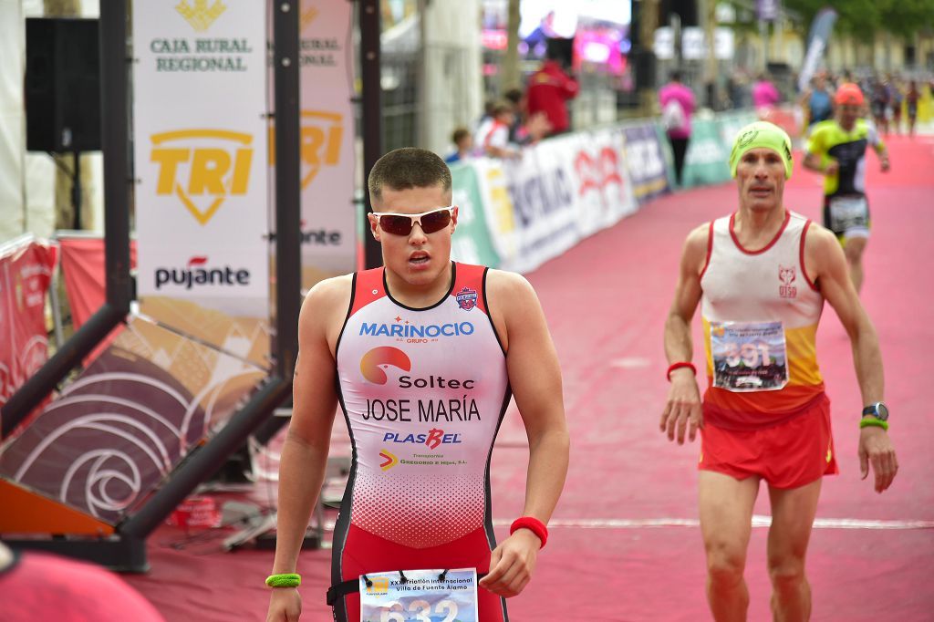 Llegada del triatlón de Fuente Álamo (III)