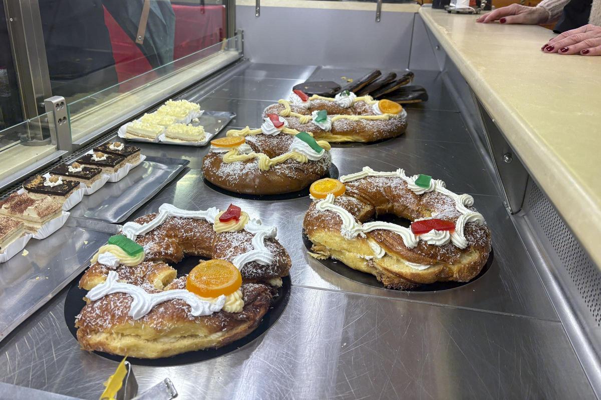 El roscón de Reyes toma nuevas formas sin dejar de lado la tradición