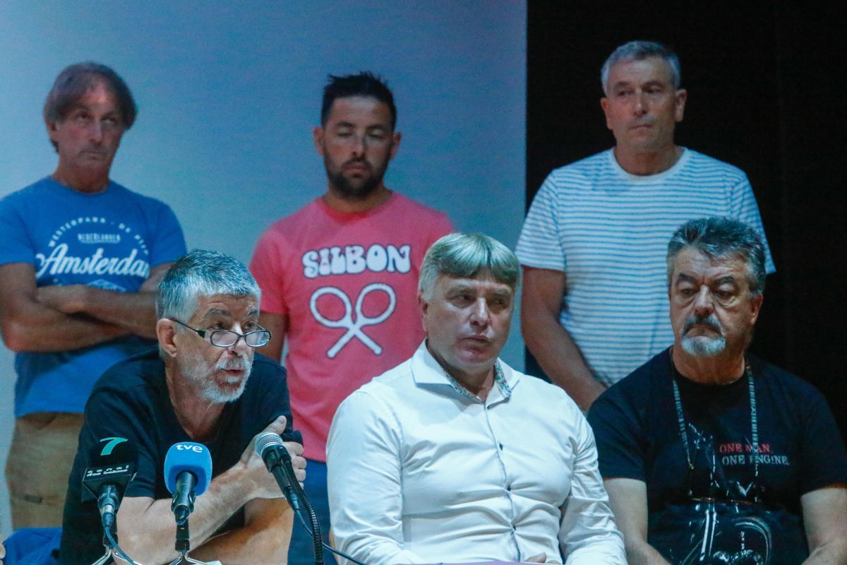 Xaquín Rubido durante su intervención ayer en Vilanova.
